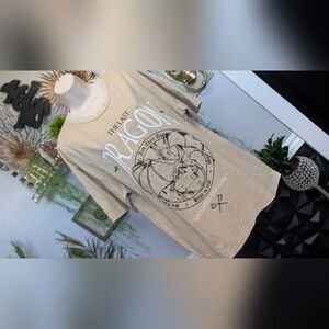 Bonkers "The Last Dragon" Tan Men's T-shirt MD